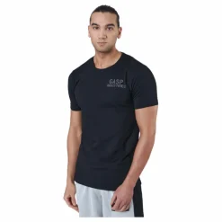 GASP 89 Classic Tap Tee Black* T-Shirts|Träning