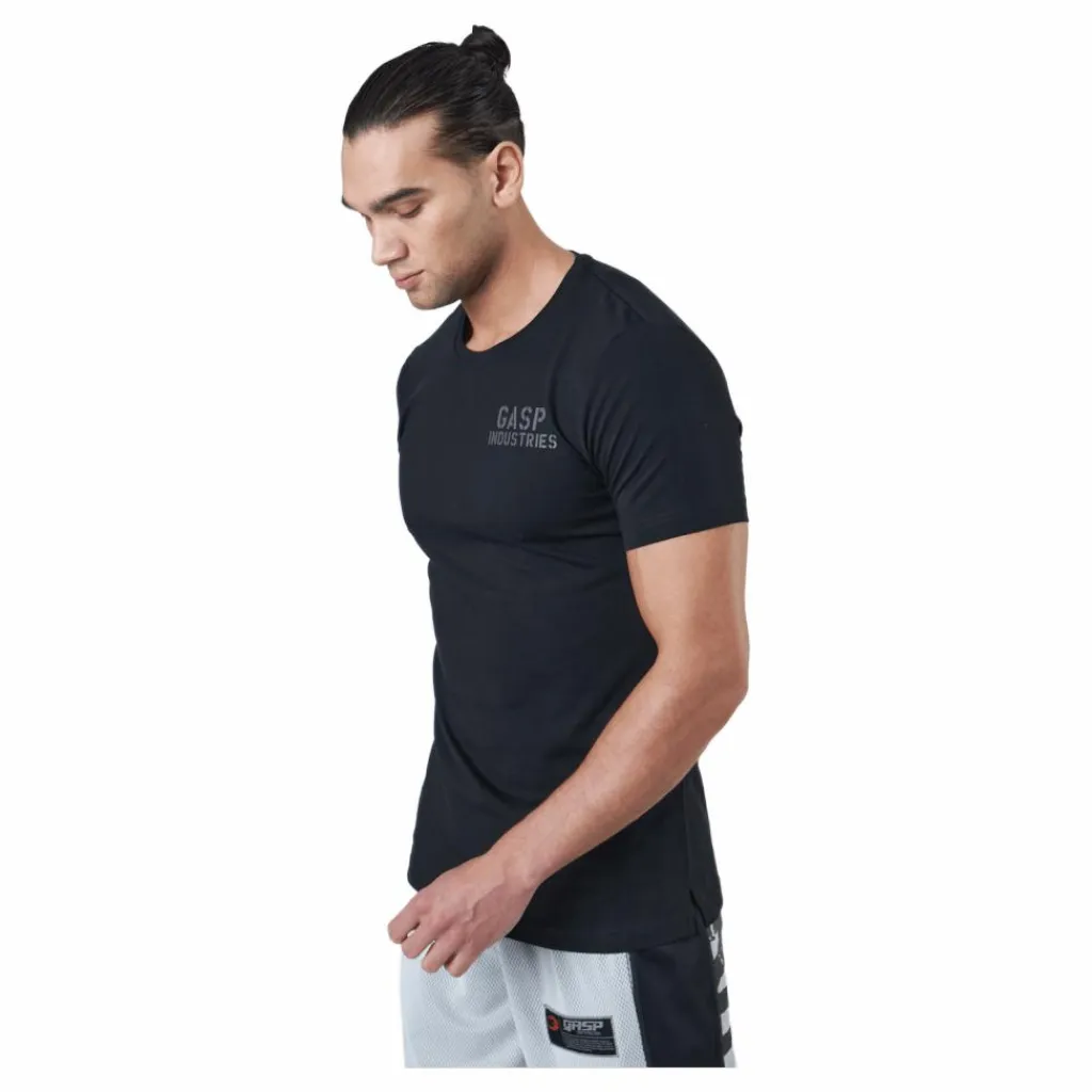 GASP 89 Classic Tap Tee Black* T-Shirts|Träning