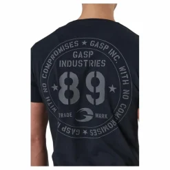 GASP 89 Classic Tap Tee Black* T-Shirts|Träning