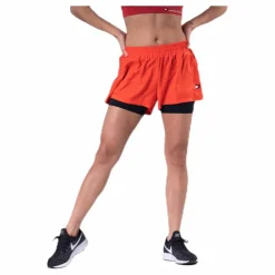 Tommy Hilfiger Sport 3" 2-IN 1 Woven Short LBR* Shorts|Träning