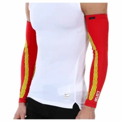 Select 6610 Komressionsärm 2-P Red* Inomhussporter|Hjälmar Och Skydd