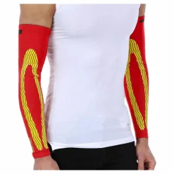 Select 6610 Komressionsärm 2-P Red* Inomhussporter|Hjälmar Och Skydd