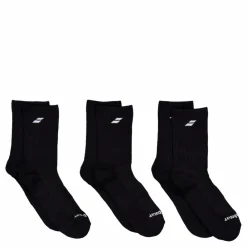 Babolat 3 Pairs Pack Black* Racketsporter|Strumpor