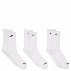 Babolat 3 Pairs Pack White* Racketsporter|Strumpor