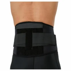 Select 6411 Ryggskydd med skenor Black* Fotboll|Hjälmar Och Skydd