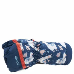 Kombi 3 Seasons Child Mitt Blue*Barn Alpint|Mössor Och Handskar