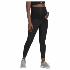 adidas 7/8 Sport Tight (Maternity) Black / White* Träning|Tights