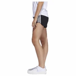adidas 3 Stripe Woven Gym Short Black / Black* Tights|Träning