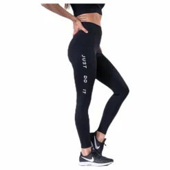 Nike 7/8 Swoosh Run Tight Black* Löpning|Tights