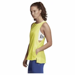 adidas 25/7 Tank Yellow* Linnen|Löpning