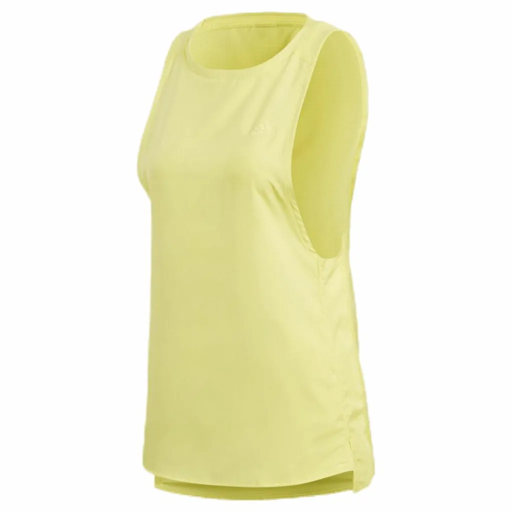 adidas 25/7 Tank Yellow* Linnen|Löpning