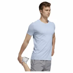 adidas 25/7 Tee Blue* T-Shirts|Löpning
