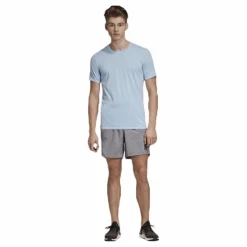 adidas 25/7 Tee Blue* T-Shirts|Löpning