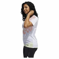 adidas 25/7 Tee Women Red* T-Shirts|Löpning
