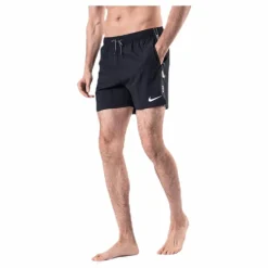 Nike Swim 5" Volley Short Logo Black* Simning|Badkläder
