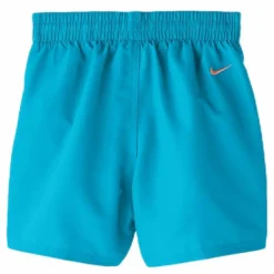 Nike Swim 4" Volley Short Logo Solid Youth Blue/Orange*Barn Simning|Badkläder