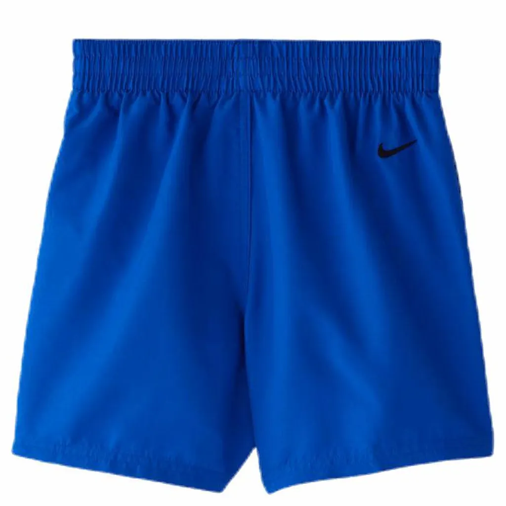 Nike Swim 4" Volley Short Logo Solid Youth Blue*Barn Simning|Badkläder
