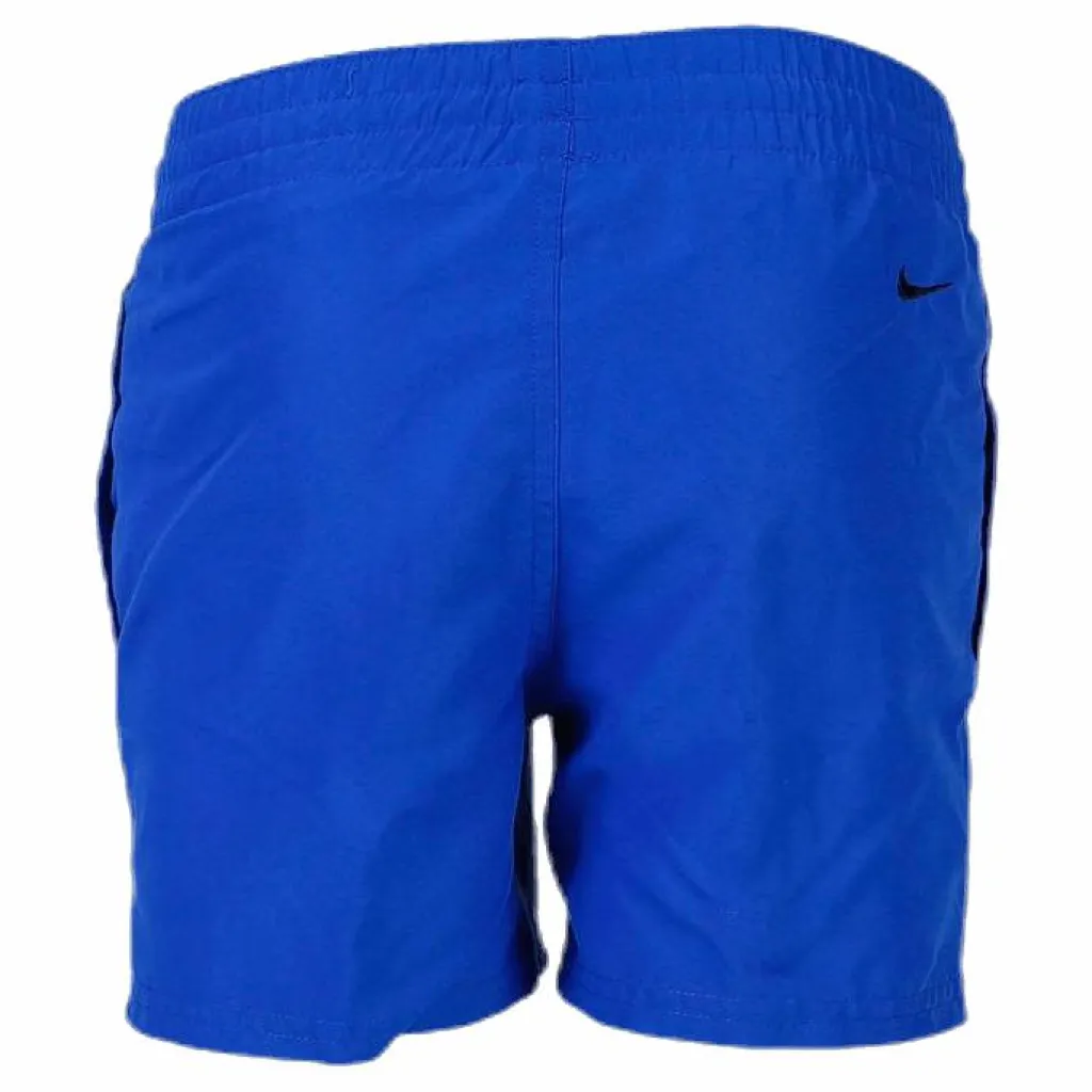 Nike Swim 4" Volley Short Logo Solid Youth Blue*Barn Simning|Badkläder