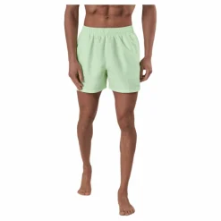 Nike Swim 5" Volley Short Solid Green/Yellow* Simning|Badkläder