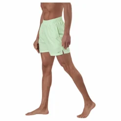 Nike Swim 5" Volley Short Solid Green/Yellow* Simning|Badkläder