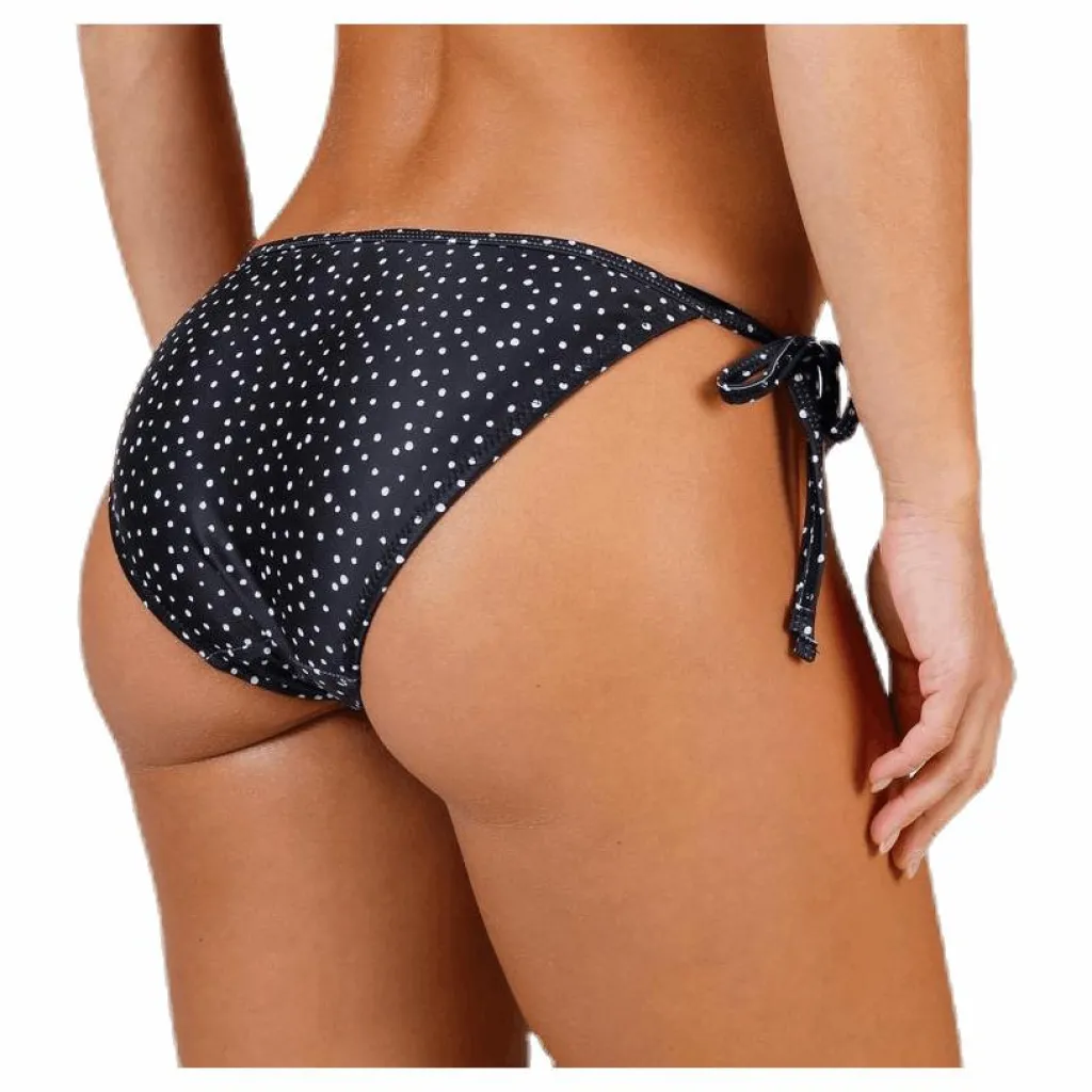 Wyte Abigail Frill Tanga Black* Simning|Badkläder