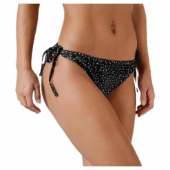 Wyte Abigail Frill Tanga Black* Simning|Badkläder