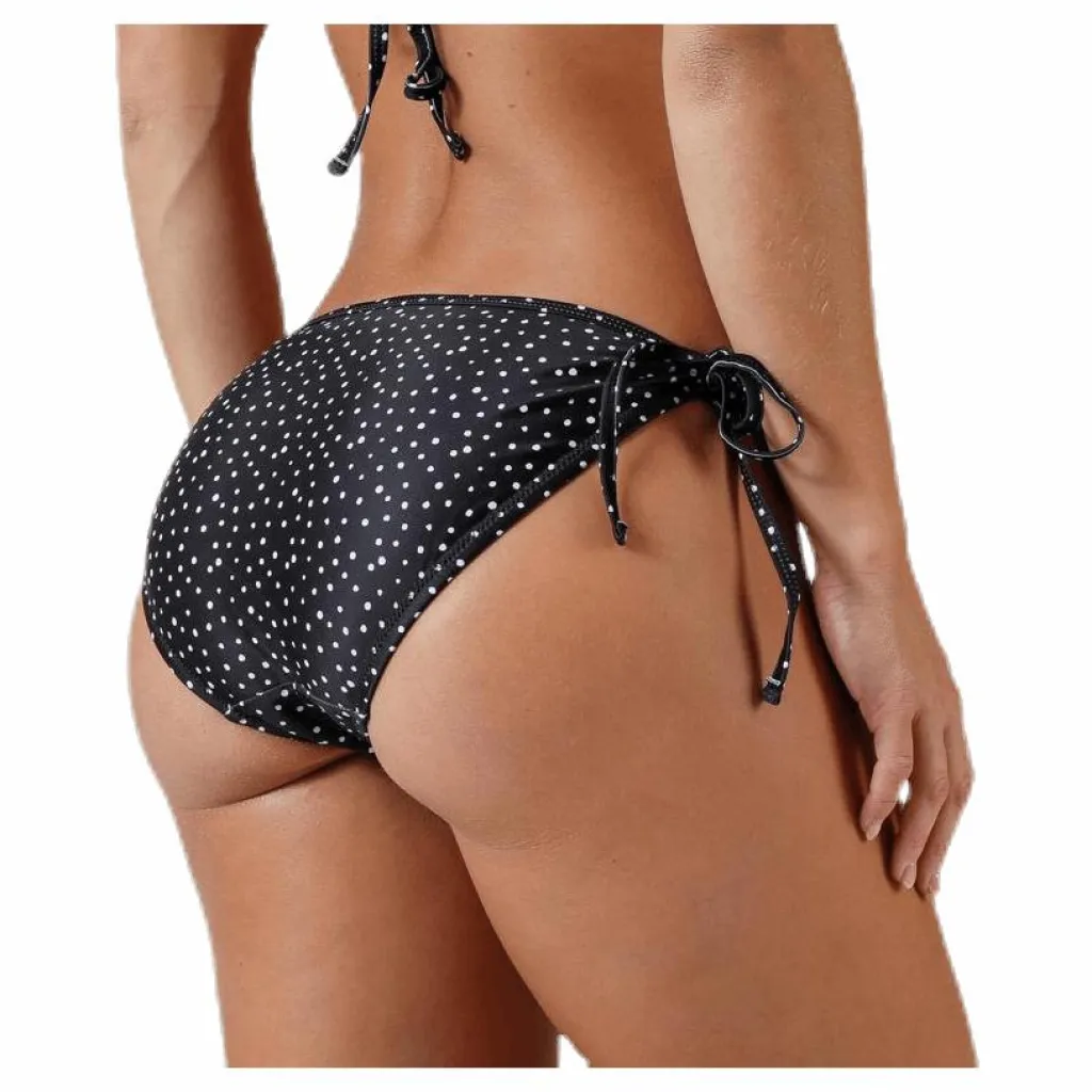 Wyte Abigail Frill Tanga Black* Simning|Badkläder