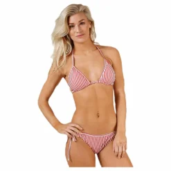 Wyte Abigail Tie Tanga Orange/Patterned* Simning|Badkläder