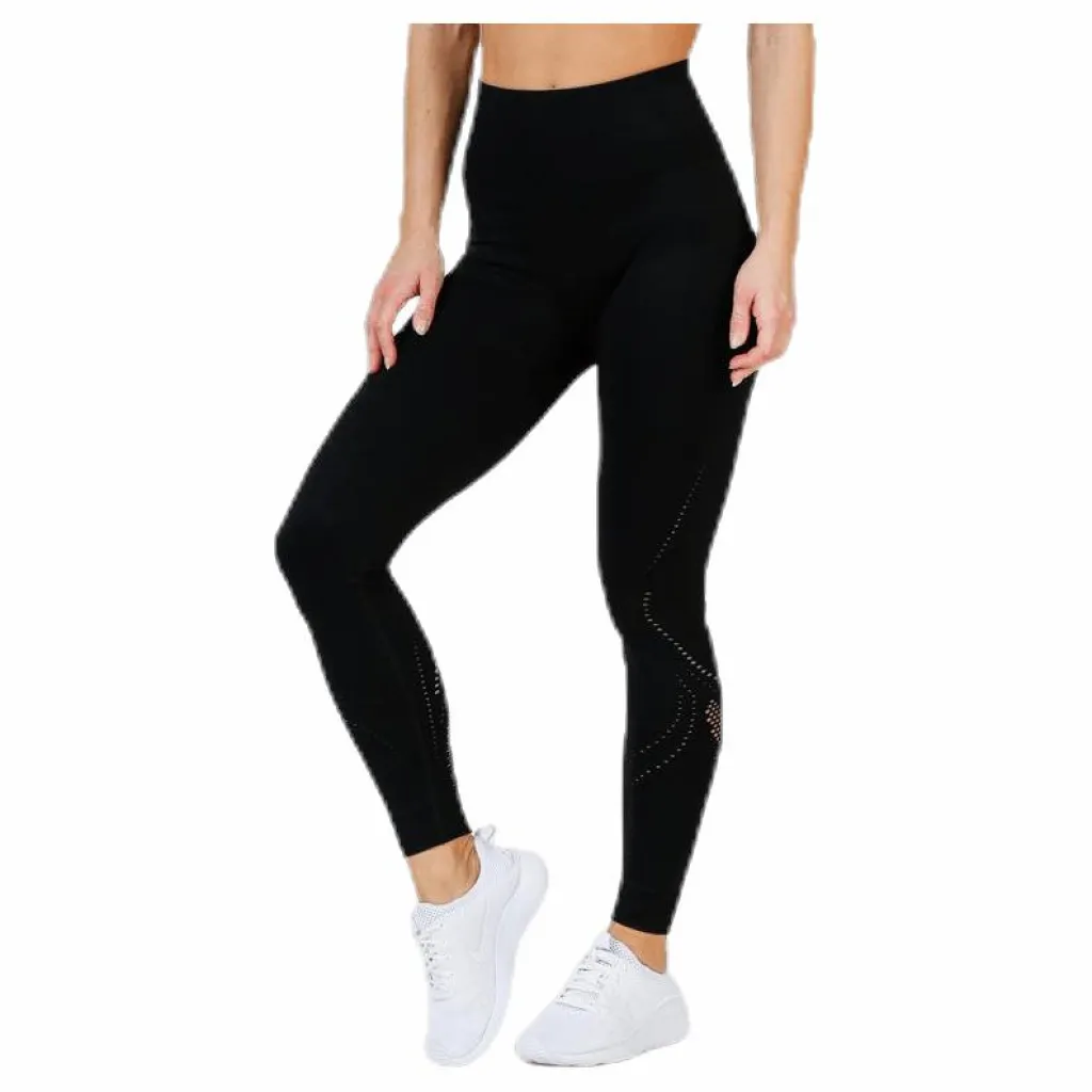 BLACC Abstrict Seamless Legging Black* Yoga|Tights