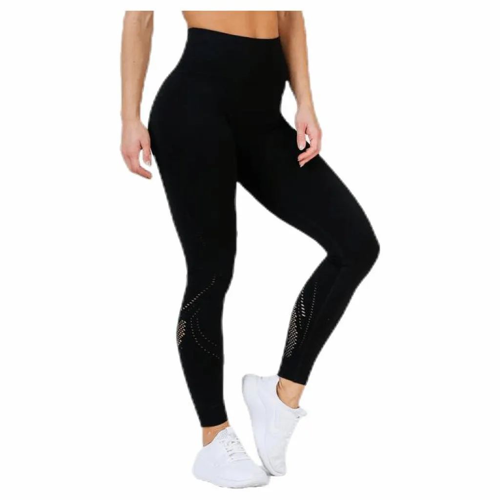 BLACC Abstrict Seamless Legging Black* Yoga|Tights