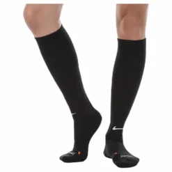Nike Academy Over-The-Calf Football Socks Over-The-Calf Soccer Socks BLACK/WHITE* Fotboll|Strumpor