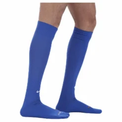 Nike Academy Over-The-Calf Football Socks Over-The-Calf Soccer Socks VARSITY ROYAL/WHITE* Fotboll|Strumpor