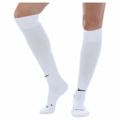 Nike Academy Over-The-Calf Football Socks Over-The-Calf Soccer Socks WHITE/BLACK* Fotboll|Strumpor