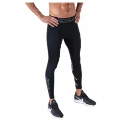 2XU Accelerate Compression Tights Black/Silver* Tights|Löpning