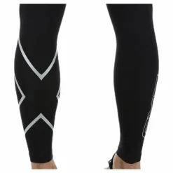 2XU Accelerate Compression Tights Black/Silver* Tights|Löpning