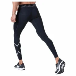 2XU Accelerate Compression Tights Black/Silver* Tights|Löpning