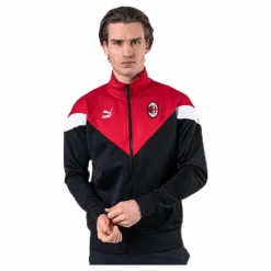 Puma ACM Iconic MCS Track Jacket Black* Fotboll|Jackor
