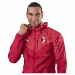 Puma ACM Warmup Jacket Black/Red* Fotboll|Jackor