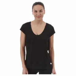 Odd Molly Actilove Solid Top Black* T-Shirts|Träning