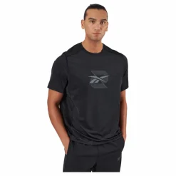 Reebok Activchill Graphic Move T-Shirt Black* Träning|T-Shirts