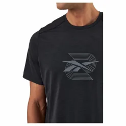 Reebok Activchill Graphic Move T-Shirt Black* Träning|T-Shirts