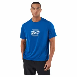 Reebok Activchill Graphic Move T-Shirt Vector Blue* T-Shirts|Träning