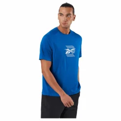 Reebok Activchill Graphic Move T-Shirt Vector Blue* T-Shirts|Träning