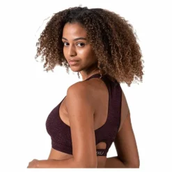 2XU Active Crop Patterned* Sport-Bh:Ar|Löpning