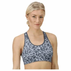 Shock Absorber Active Crop Top Grey* Sport-Bh:Ar|Träning