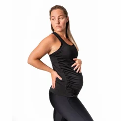 BLACC Active Mama Tank Top Black* Träning|Mammakläder