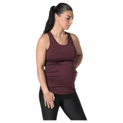 BLACC Active Mama Tank Top Red* Träning|Mammakläder