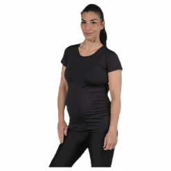 BLACC Active Mama Tee Black* Träning|Mammakläder