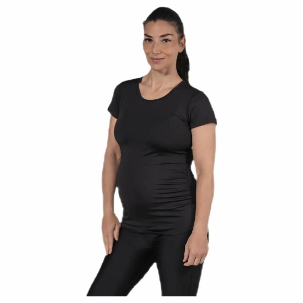BLACC Active Mama Tee Black* Träning|Mammakläder