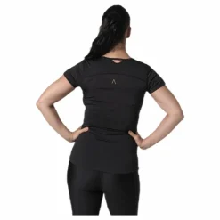 BLACC Active Mama Tee Black* Träning|Mammakläder